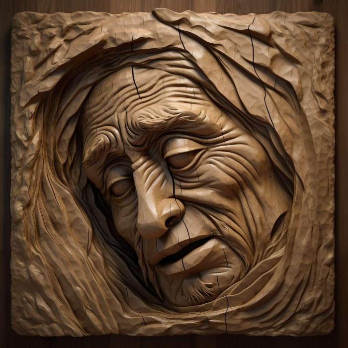 نموذج ثلاثي الأبعاد لآلة CNC 3D Art 